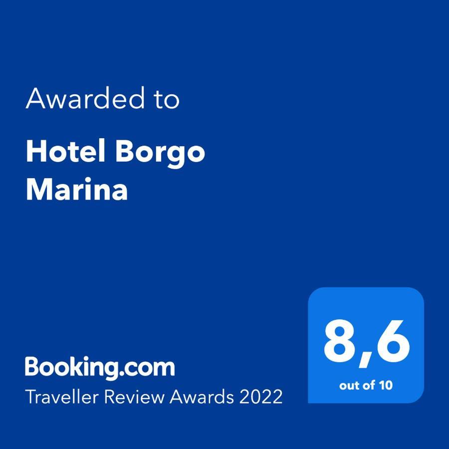 Hotel Borgo Marina Rodi Garganico Dış mekan fotoğraf