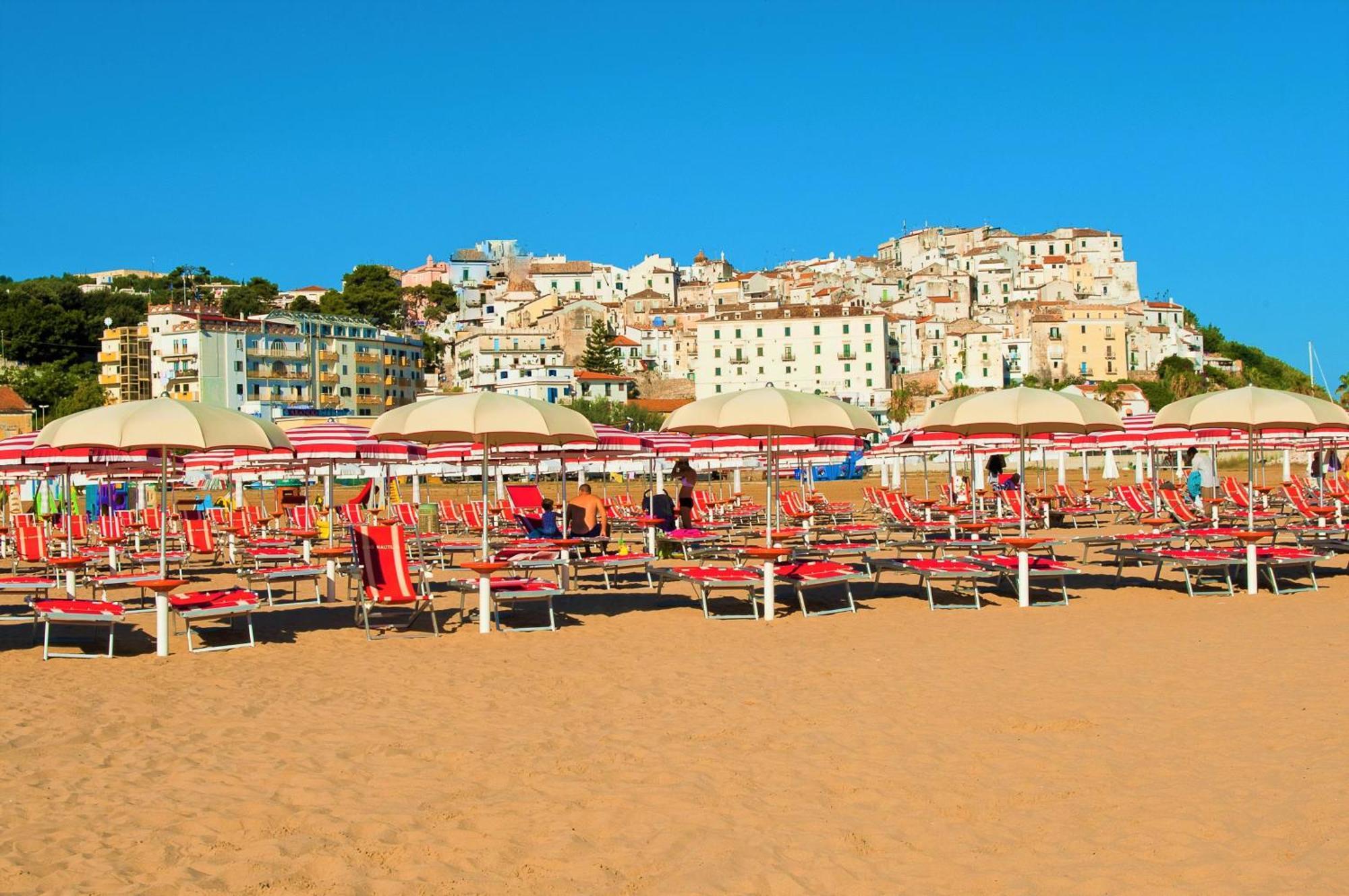 Hotel Borgo Marina Rodi Garganico Dış mekan fotoğraf